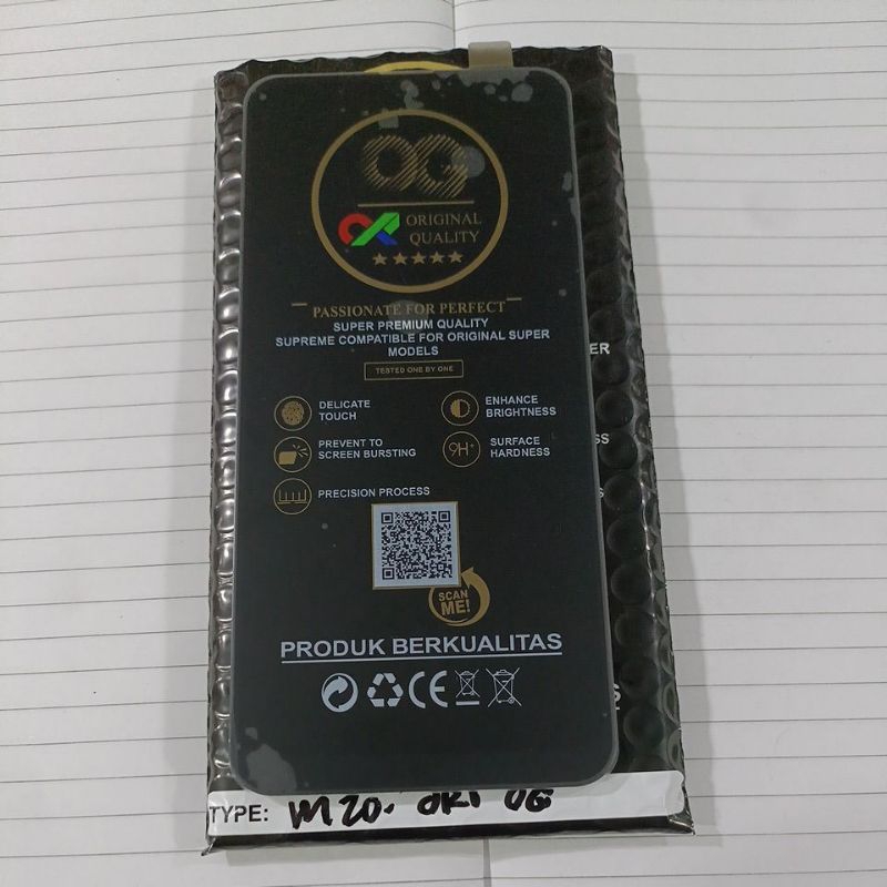 LCD / LCD TORCSCREEN FULLSET SAMSUNG M20 ORIGINAL SUPER