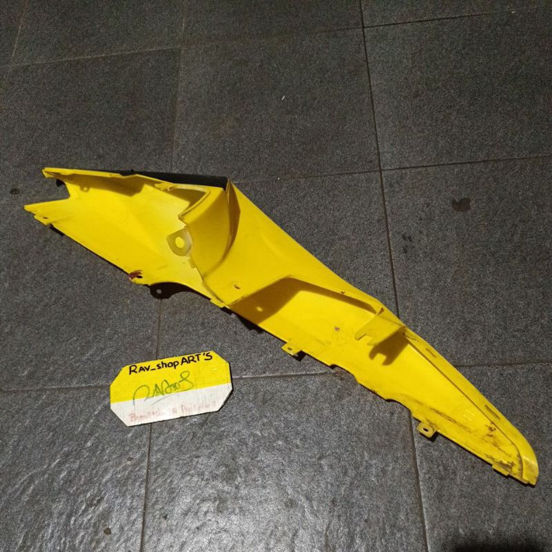 Bodi Belakang Minerva MX 150 : RX 150 set ;  mx150, rx150 body cover ORIGINAL model YZF 125