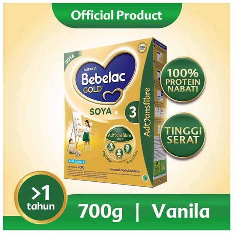 GTO - Bebelac Soya 3 700 gram  Bebelac 3 Gold Soya