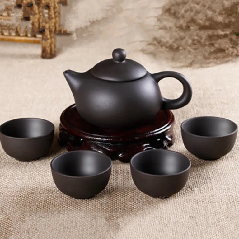 KODE S43H Teko Pitcher Teh Chinese Japan Jepang Japanese Tea Pot Set Gelas Keramik Mewah Aesthetic E