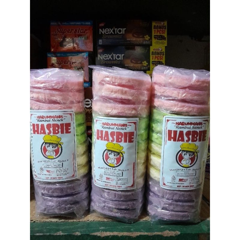 

Rambut Nenek ( 1 Pack isi 12 Keping )