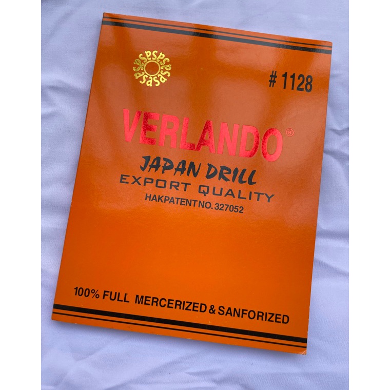 KODE O24W Japan Drill VerlandoVerlando Japan Drill sepcial Export QualityKain Seragam Japan Drill Hi