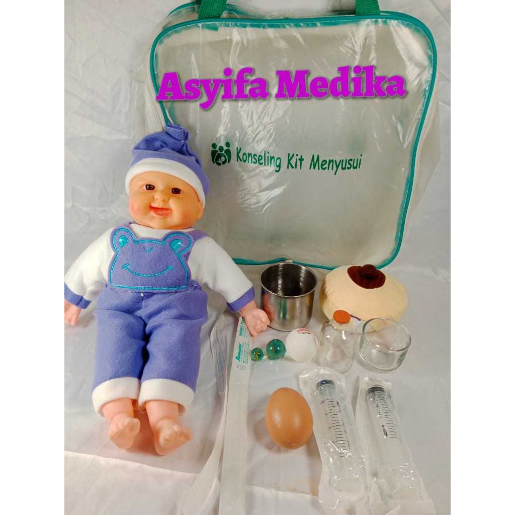 konseling kit ( alat peraga menyusui yang benar )