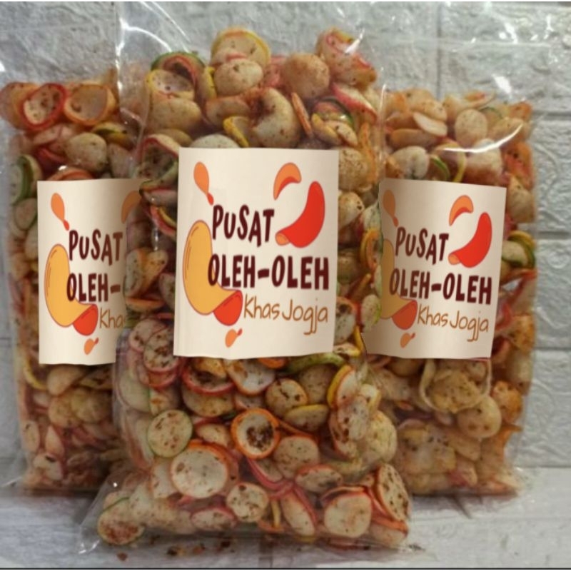 

KERUPUK SEBLAK BANTET SUPER PEDAS 1KG