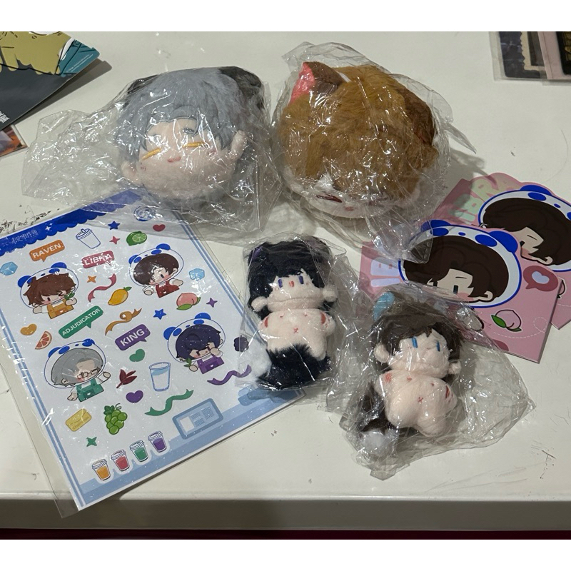 Doll Tears of Themis 8cm dan 5cm