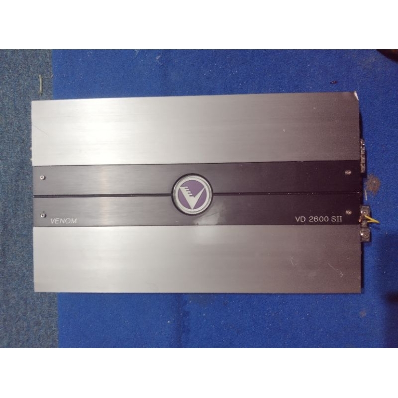 power monoblock venom vd 2600 sii original korea amplifier mobil tenaga badak