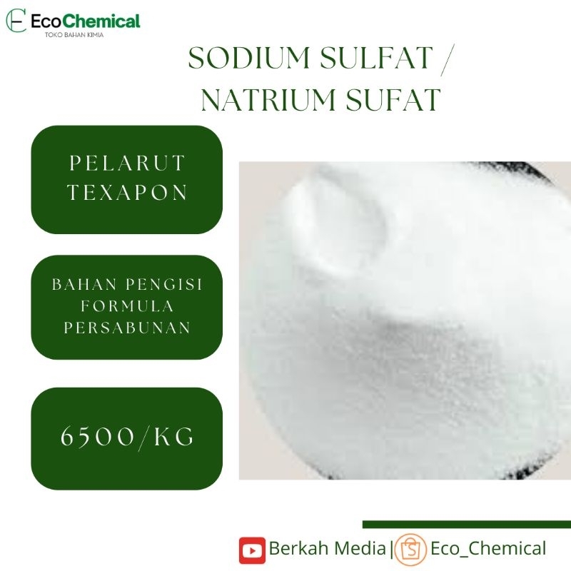 SODIUM SULFAT Na2SO4