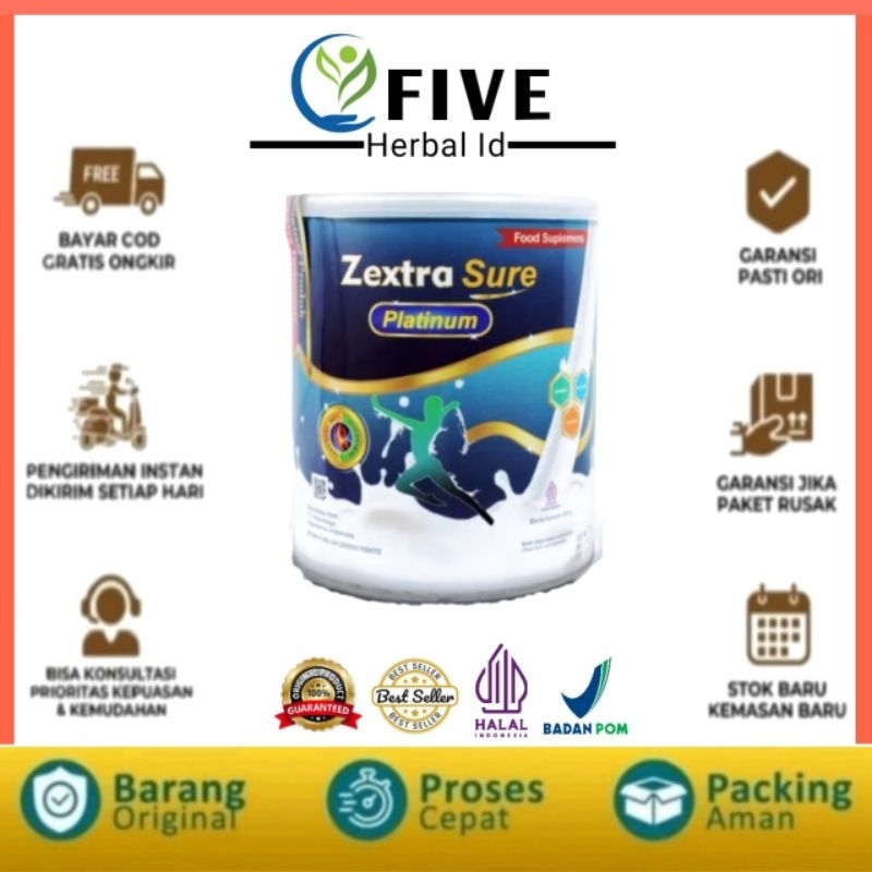 

ZEXTRA SURE Original Susu Tulang Dan Sendi Paling Efektif