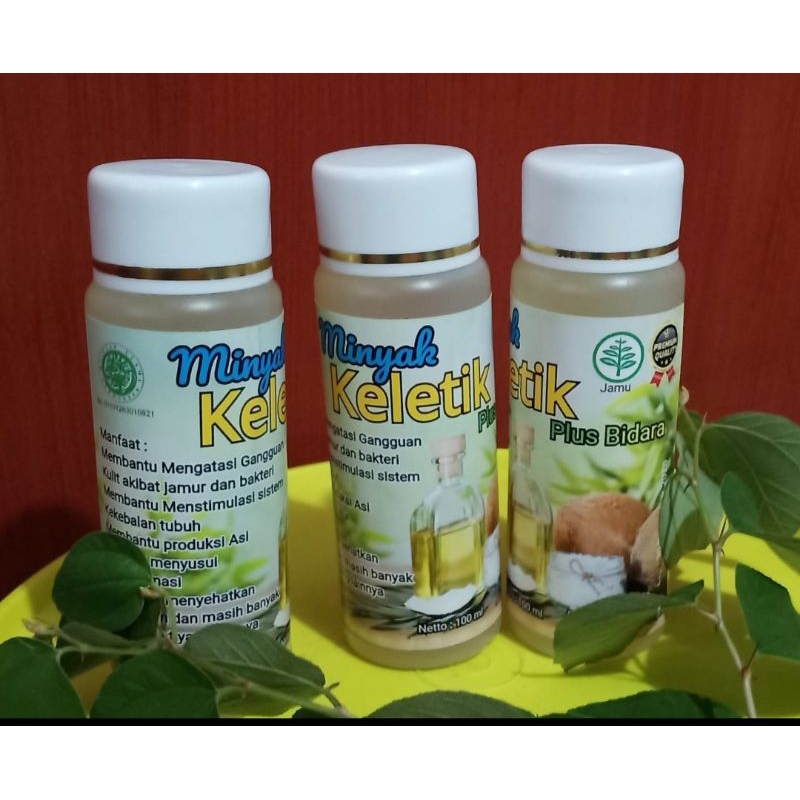 

Minyak Keletik Plus Bidara