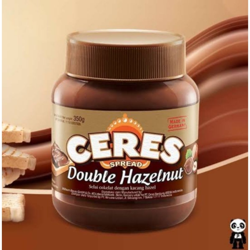 

Ceres Double Hazelnut 350g Selai Coklat Double Hazelnut