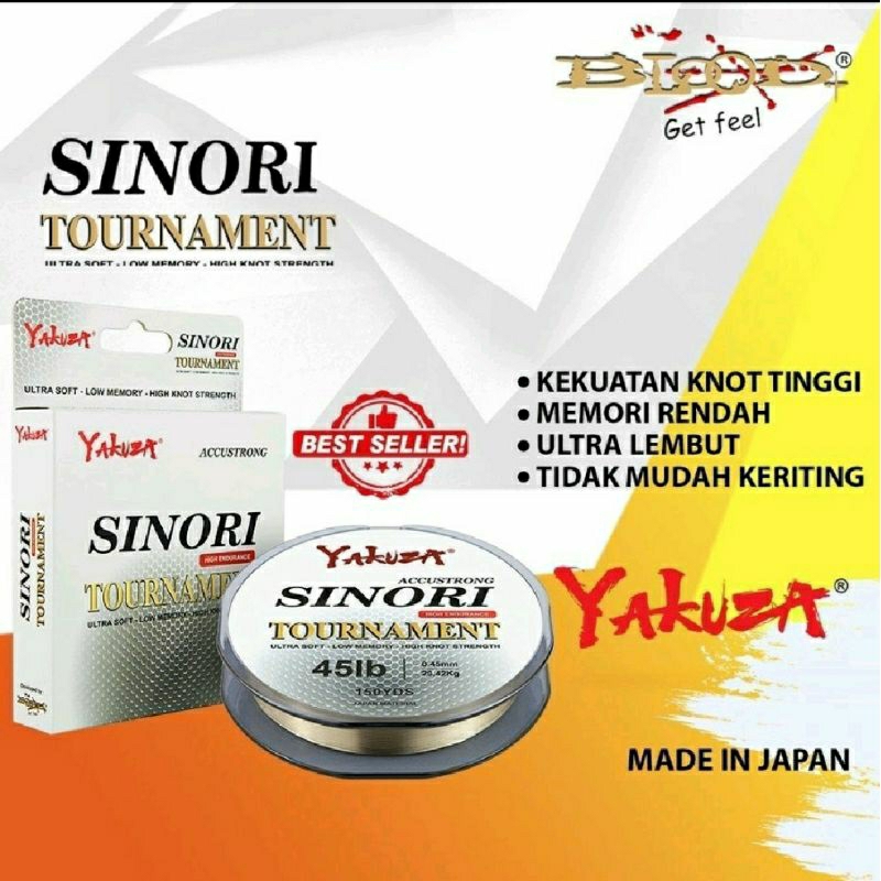 SENAR PANCING YAKUZA SINORI TOURNAMENT