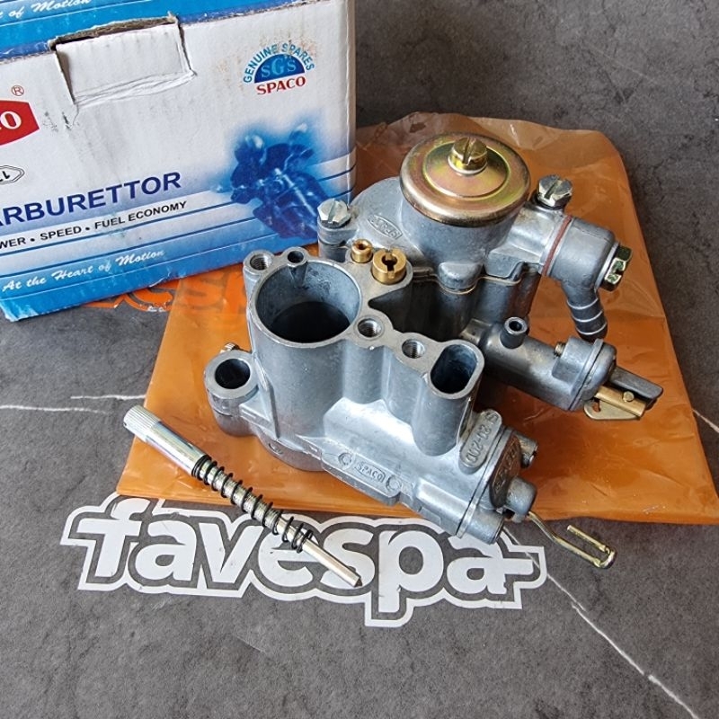Karburator Karbu 20-20 Original Spaco Vespa