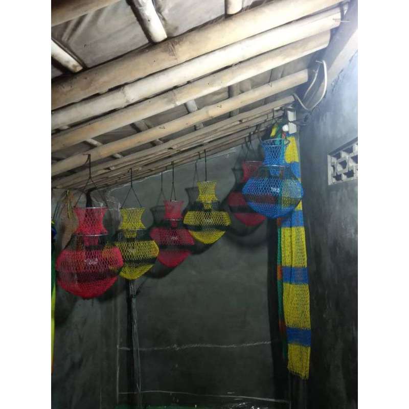 karamba ikan/koja/korangkepis ikan