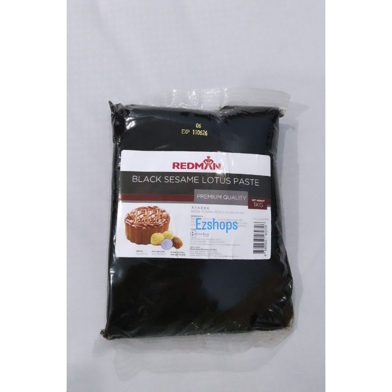 

Mooncake Filling Black Sesame Lotus Redman 1kg