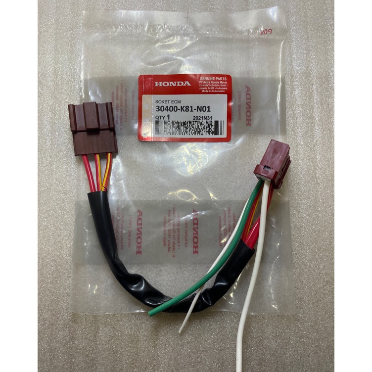 KODE H54K Soket Spull ECM ECU Beat Esp Beat Street Beat FI K81