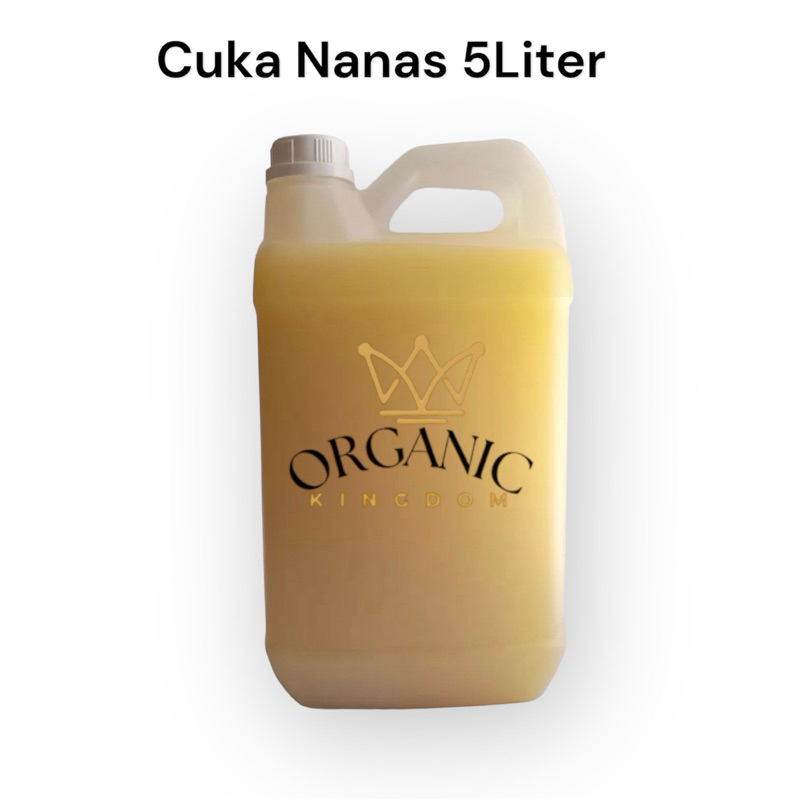 

Cuka Nanas 5Liter With Mother