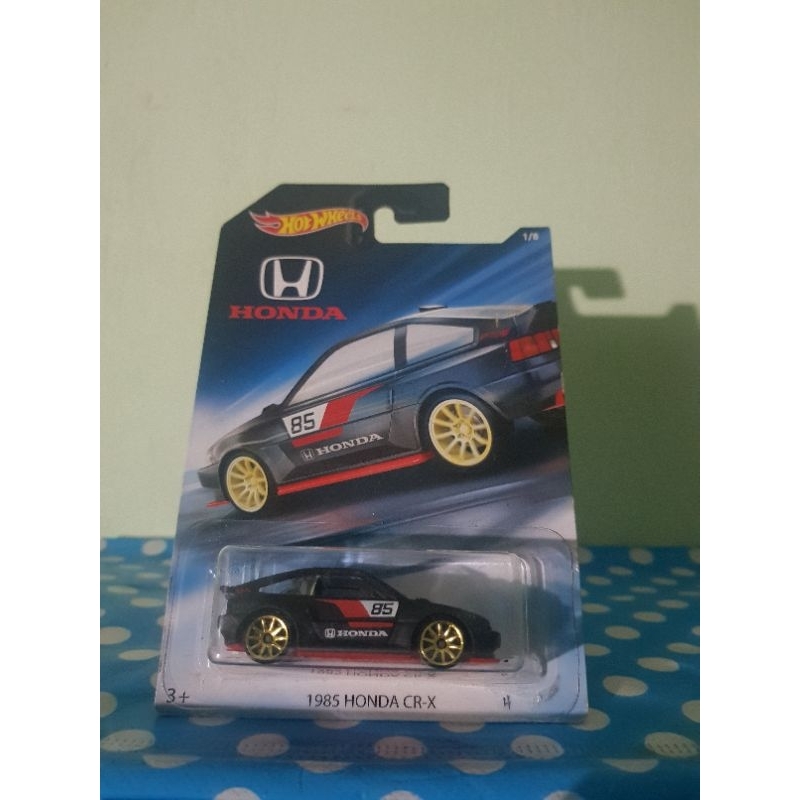 Hot Wheels 1985 Honda CRX Honda Series