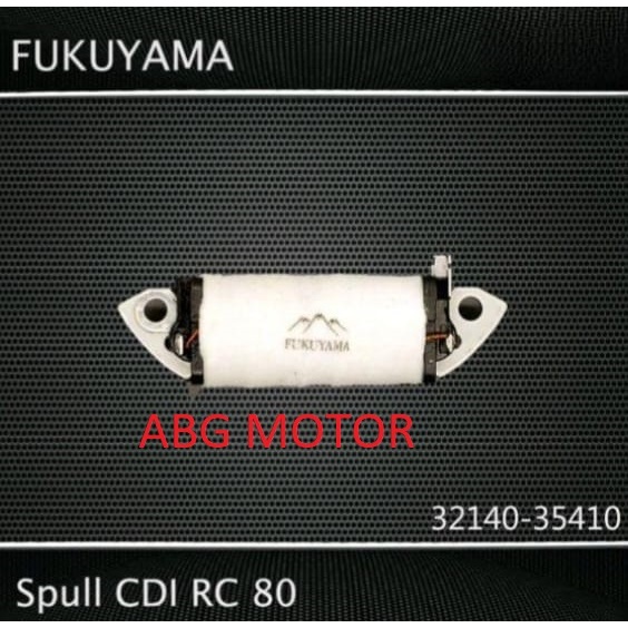SPUL SPOL CDI API RC 80 RC100 TORNADO FUKUYAMA