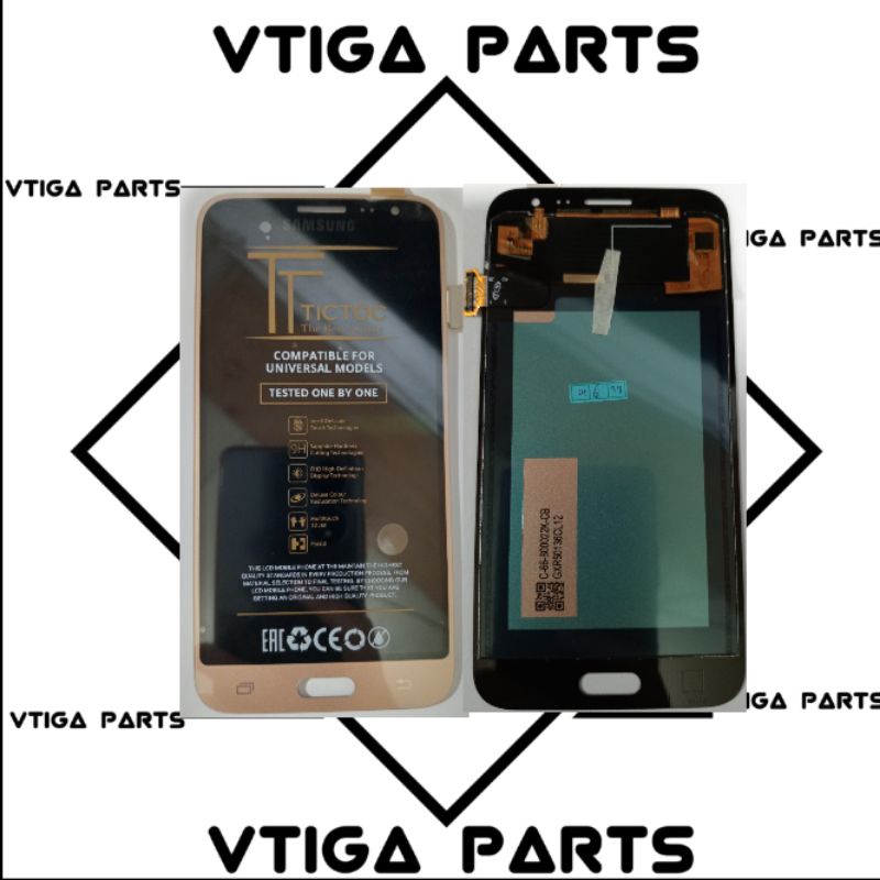 LCD FULL SET SAMSUNG J320 / J300 / J321 / J3 2016 GOLD