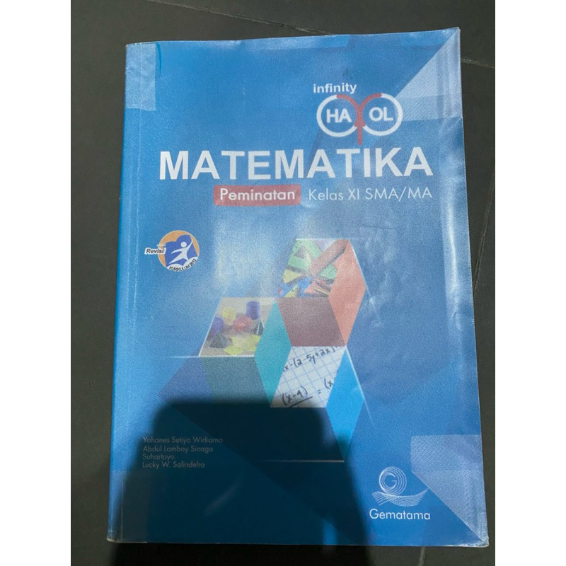 

MATEMATIKA PEMINATAN KELAS XI (11) SMA/MA PENERBIT GEMATAMA