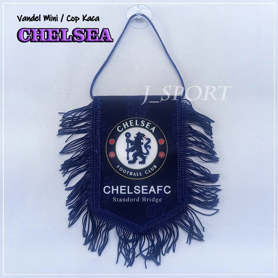 Vandel Mini Cop Kaca Motif Klub Bola Chelsea