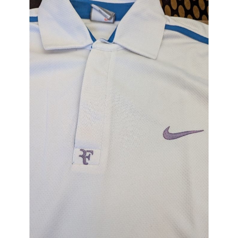 Kaos kerah polo nike roger federer