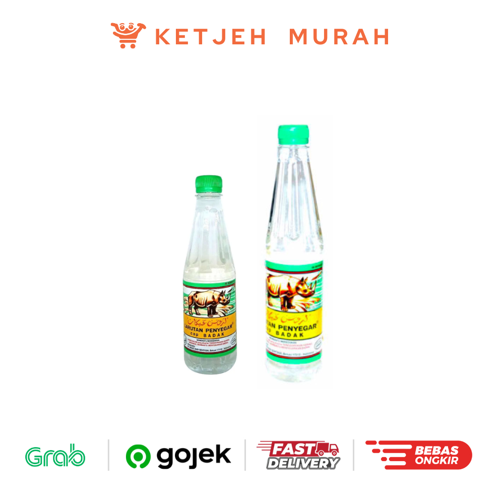 

Larutan Penyegar Cap Badak 200 ML / 500 ML