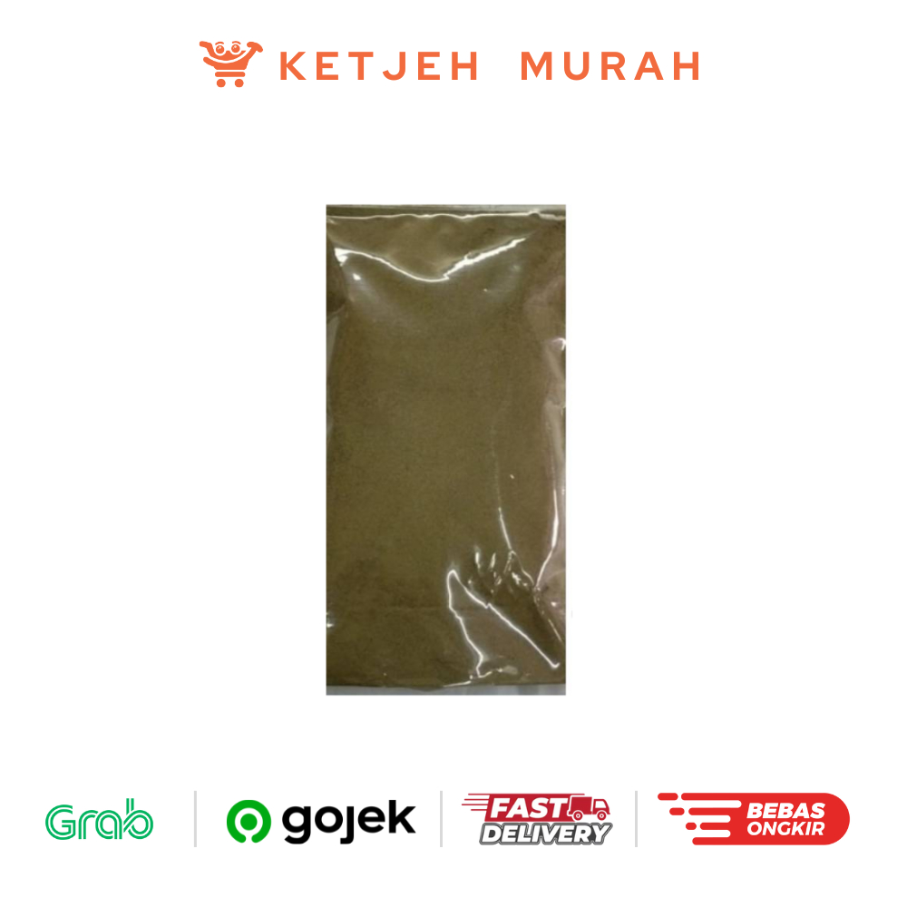 

Grounded Black Pepper Powder Lada Hitam Bubuk 1 KG