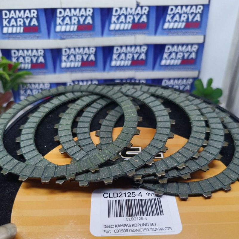 PLAT KOPLING SUPRA GTR /CBR 150 R LED / SONIC ORI ESF