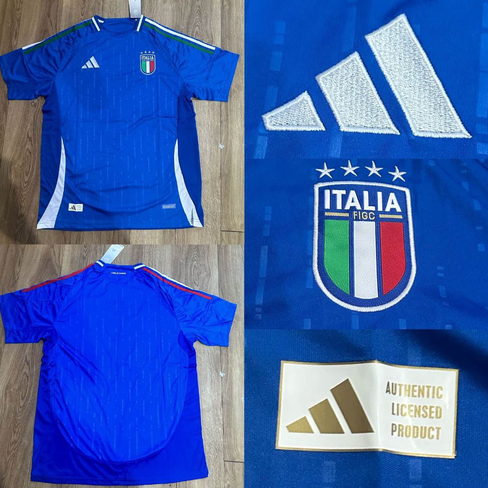 KODE V79K JERSEY ITALIA HOME AWAY EURO WORLD CUP 224 GRADE ORI