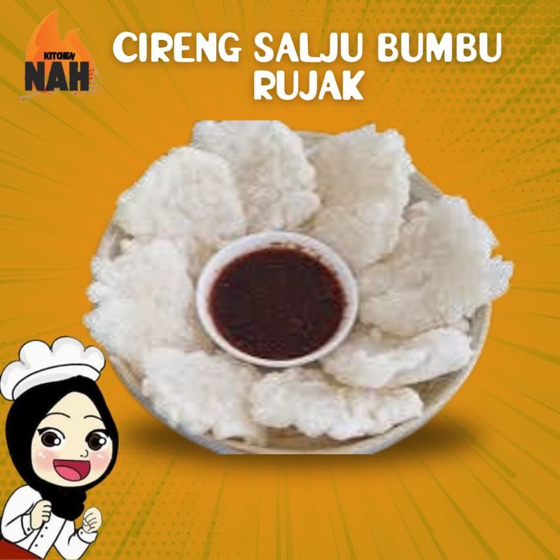 

Cireng Bumbu Rujak