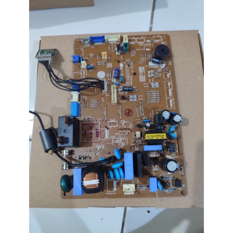 PCB MODUL INDOR AC LG TERMINATOR ANTI BAKTERI