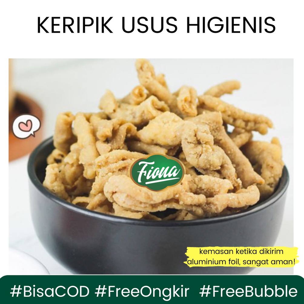 

SPONTAN Keripik Kripik Usus Pedas Daun Jeruk Higienis