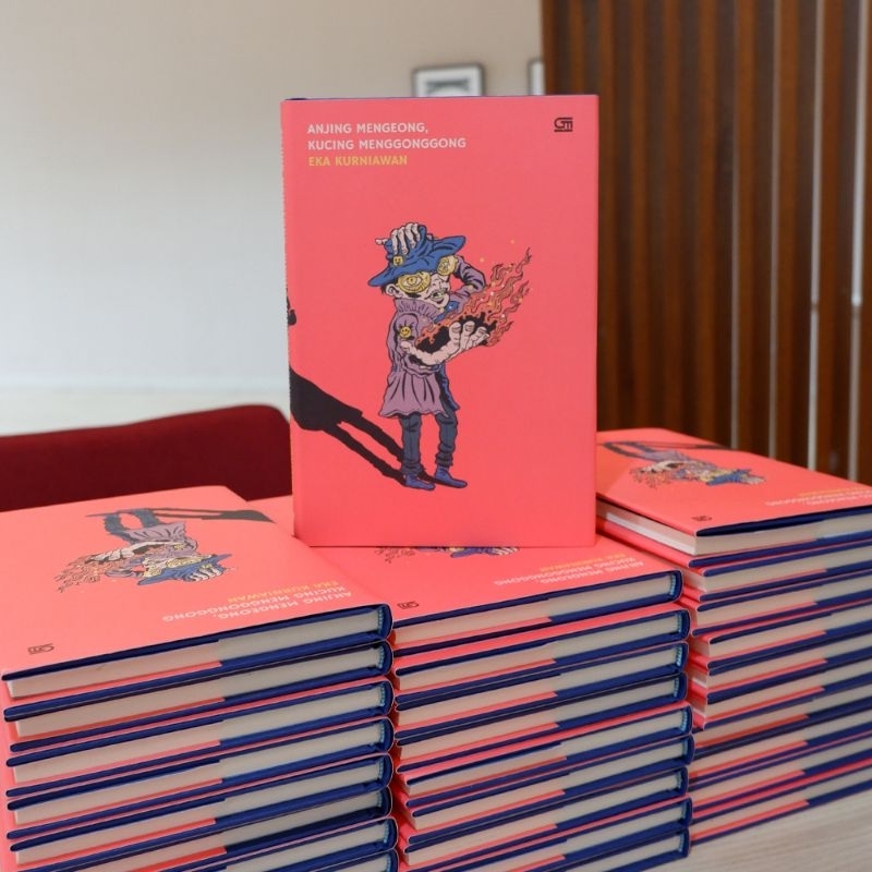 Anjing Mengeong Kucing Menggonggong - Eka Kurniawan