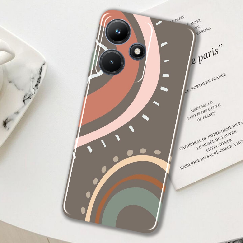 SOFTCASE INFINIX HOT 30/ INFINIX HOT 30i/ INFINIX HOT 30 PLAY TERBARU - CASING HP - CASE HP - SILIKO