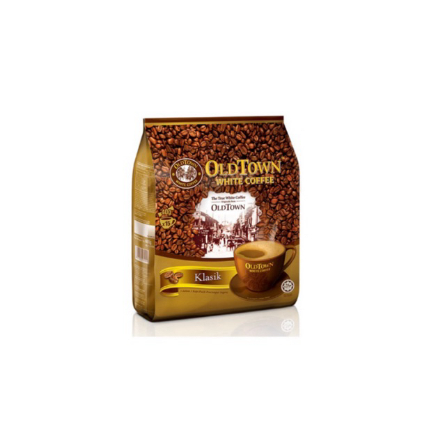 

Old Twon White Coffe Instan Klasik 15x40g