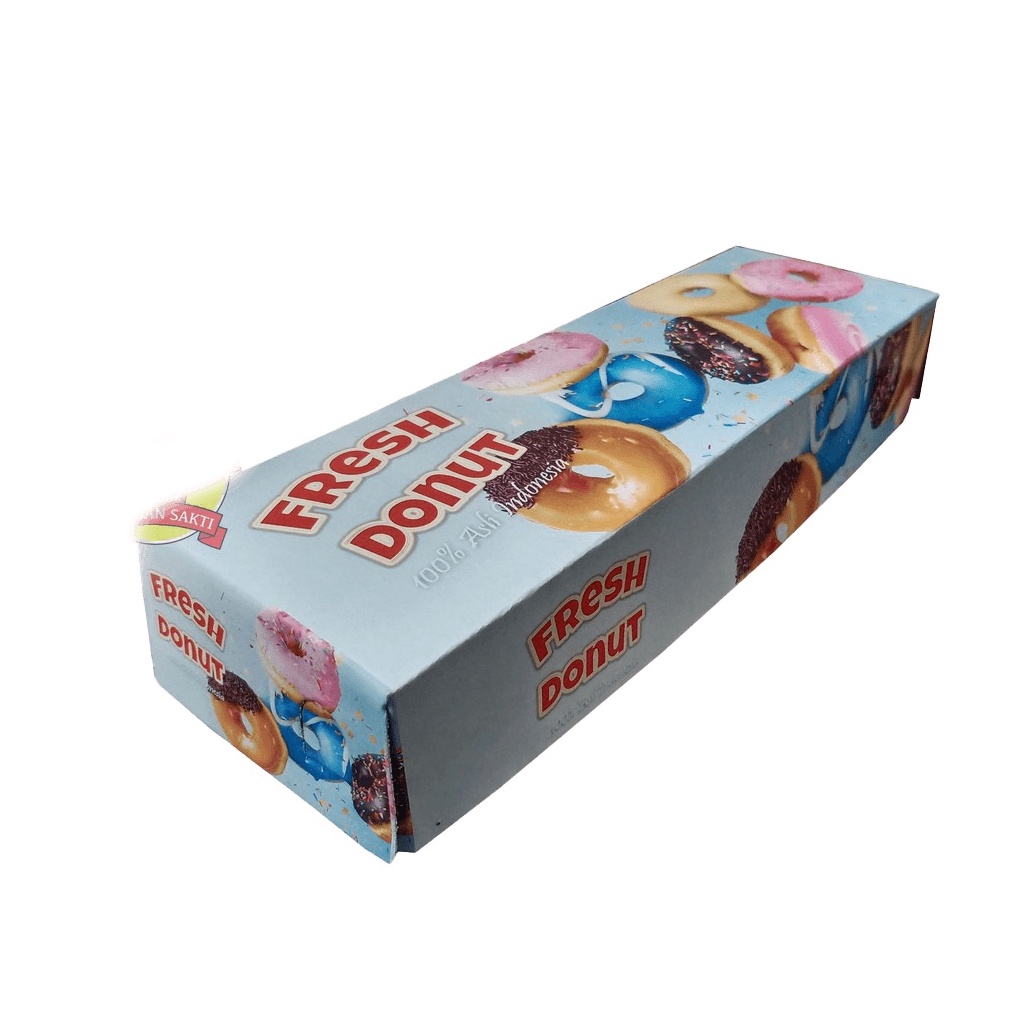 

GEBYAR PROMO Dus Donat isi 3 per 1 pcs