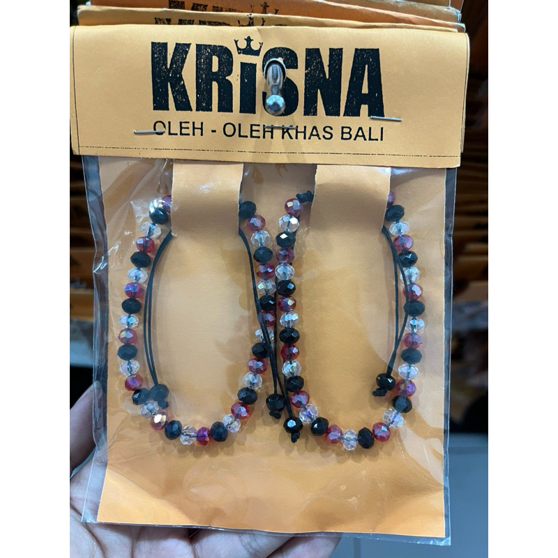KRISNA OLEH-OLEH GELANG KRISTAL SERUT