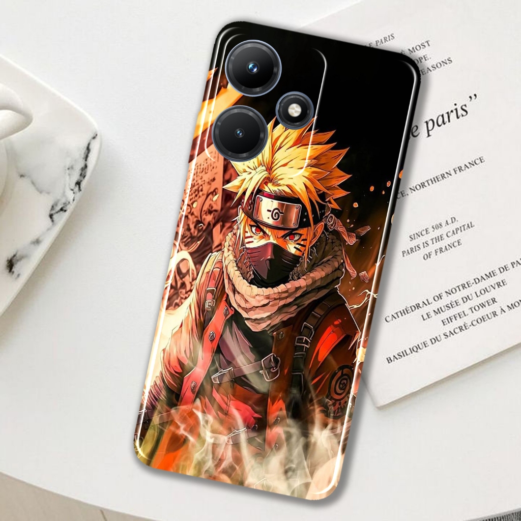 SOFTCASE INFINIX HOT 30/ INFINIX HOT 30i/ INFINIX HOT 30 PLAY TERBARU - CASING HP - SILIKON HP - 024