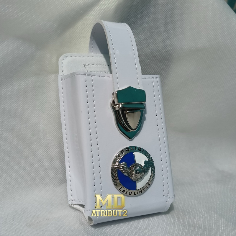 tempat ht / dompet ht logo lantas biru putih