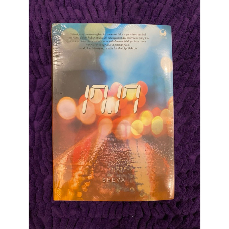 Buku Novel 17:17 by Sheva