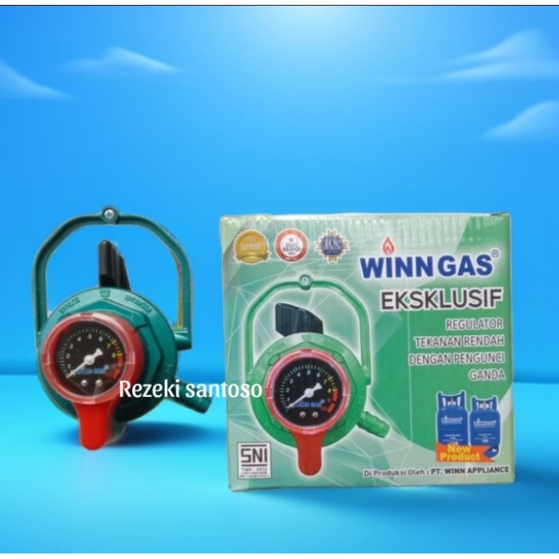 Regulator winn gas W 800 eksklusif Original - Regulator Safety lock Winn 900 m