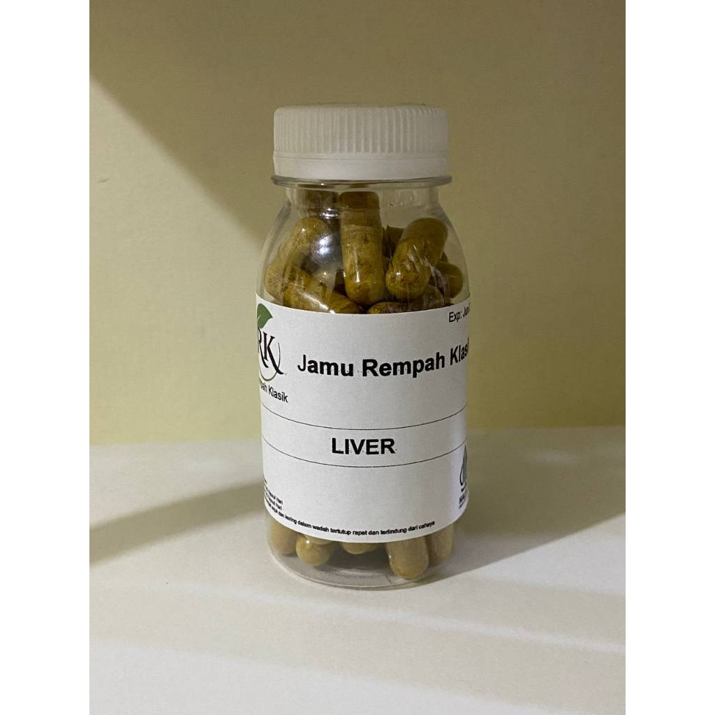

Jamu Rempah Klasik - Liver