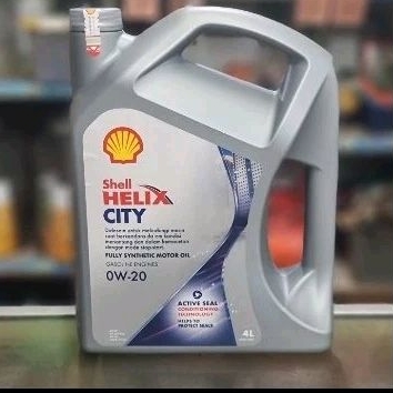 Oli Mobil Shell Helix City SP 0W-20 (4 ) ORIGINAL,