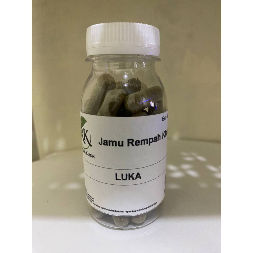 

Jamu Rempah Klasik - Luka/Luka Operasi Herbal