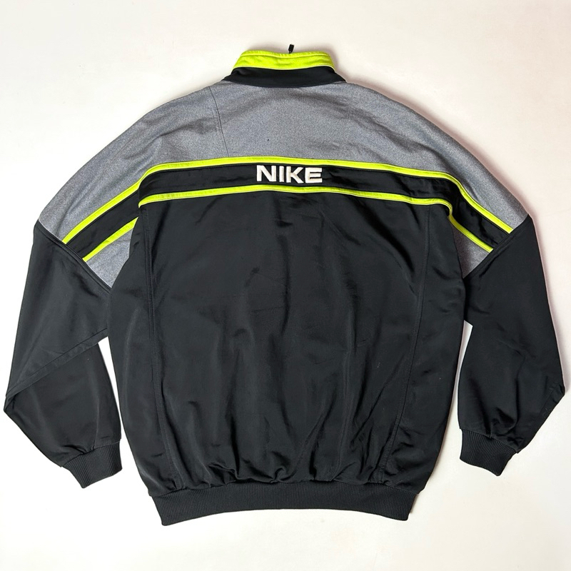 tracktop nike vintage original ori authentic colour block center big swoosh gym lari joging running