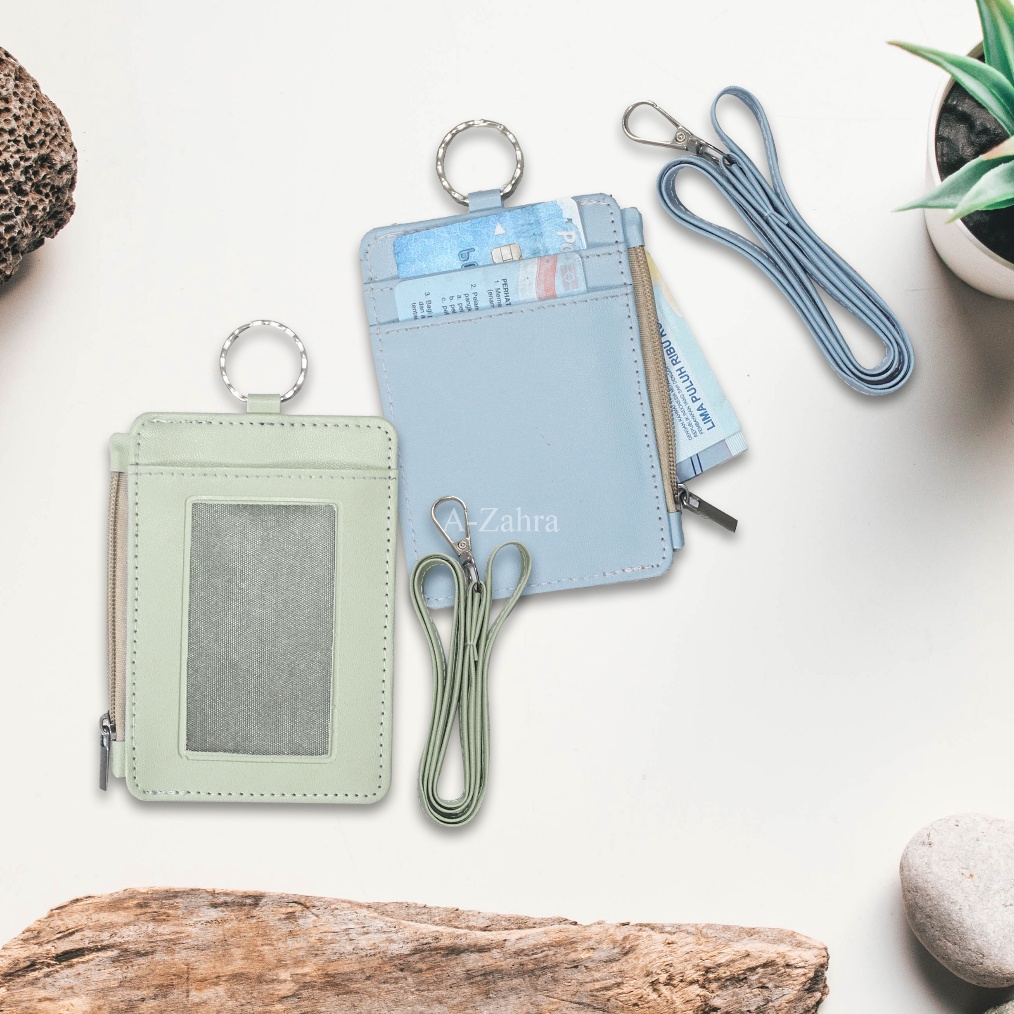 

HOT PROMO AZAHRA 41 CARD HOLDER NAME TAG ID ID CARD HOLDER PANDORA POCKET DOMPET TANDA PENGENAL