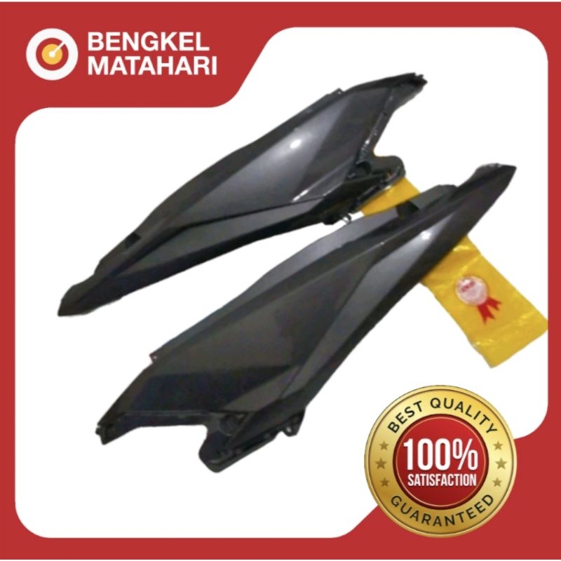 COVER BODY BELAKANG VARIO 125/150 LED OLD 2015-2018 GREY MERK WIN