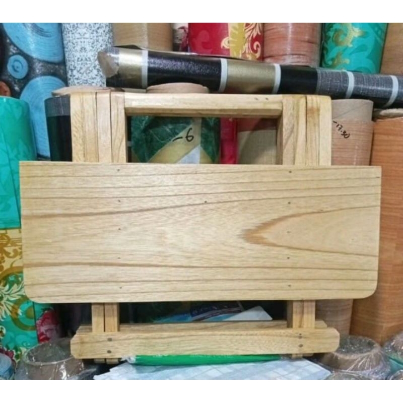 Meja Lipat / Rehal / RehalAlQur'an / Meja murah / Rehal ngaji / Meja kayu / Kayu mahoni / Meja ngaji