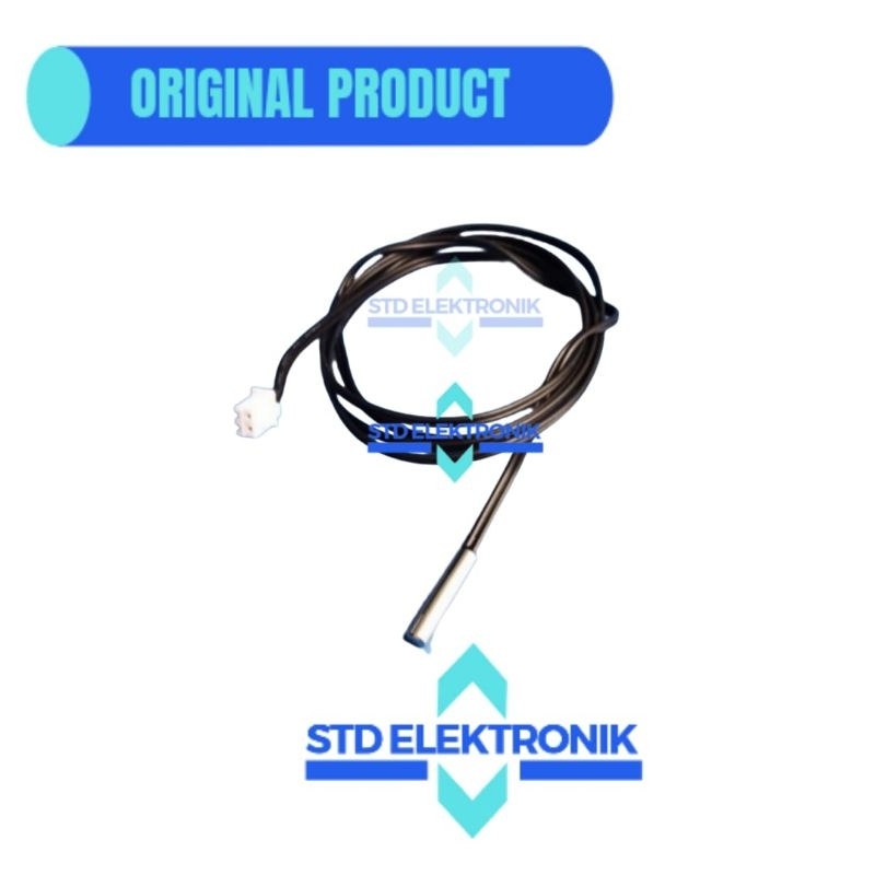 Thermistor dispenser denpoo galon bawah - Sensor suhu dingin dispenser denpoo - Termis dispenser gal